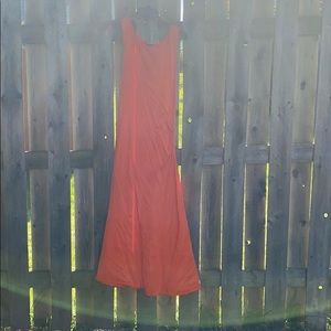 Orange Ralph Lauren Dress